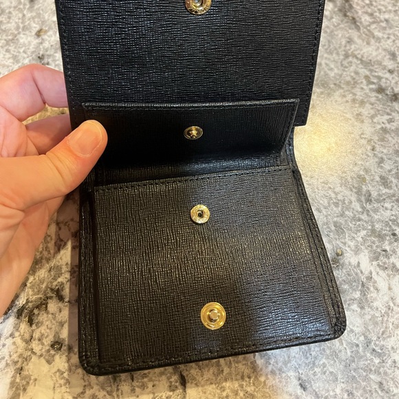 Furla Trifold Saffiano Leather Wallet - Picture 5 of 9